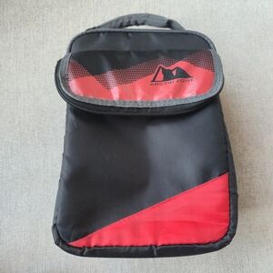 Black and Red Men's Lunch Box